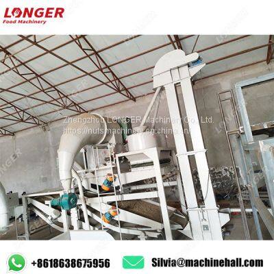 Automatic Sunflower Seed Shelling Equipment Machine Sunflower Seed Shell Removing Machine photo-3