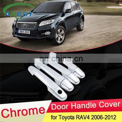 for Toyota RAV4 XA30 2006 2007 2008 2009 2010 2011 2012 Luxuriou Chrome Door Handle Cover Trim Catch Cap Car Styling Accessories