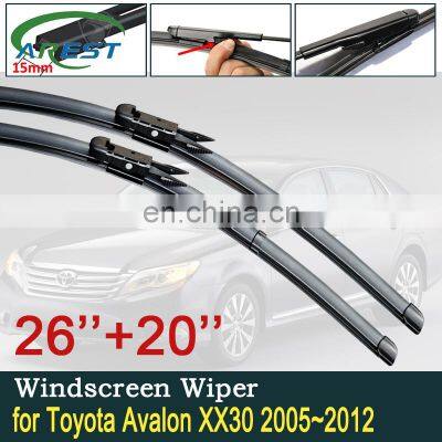 for Toyota Avalon XX30 2005 2006 2007 2008 2009 2010 2011 2012 Car Wiper Blade Windscreen Windshield Wipers Car Accessories