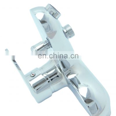 Trade assurance Deck mounted single cold bathroom faucet for basin