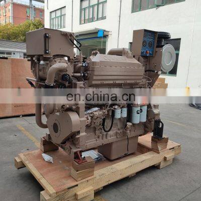 Brand New Water-cooled 351kw 1800rpm 19L KTA19-M Diesel Marine Engines