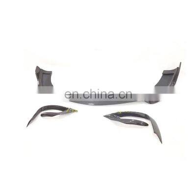 S class w222 S63 S65 B style carbon finber front spoiler for S63 S65 w222 carbon front skirt front lip