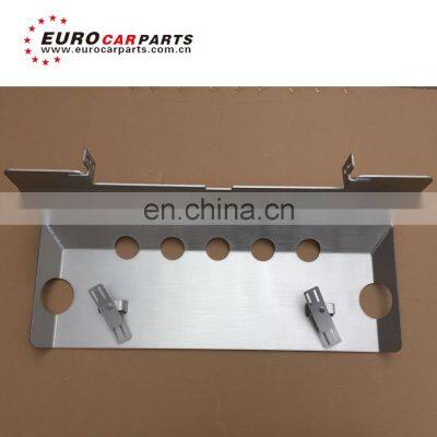 Aluminum Alloy Rear Skid Plate for W463 G500 4*4 Rear Down Board Fit for MB G500 G55 G65 Brabas Auto Parts for G500 4*4