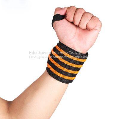 Neoprene Wrist Wrap Professional Grade Fitness Elastic Wrist Guard Wrap With Thumb Loops Brace Support for Men & Women