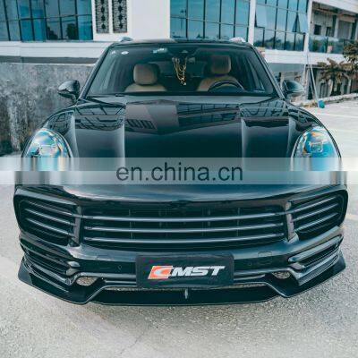 wide body kit for Porsche Cayenne 9Y0 new model front lip diffuser fender flares