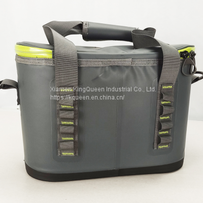 BSCI Factory Autumn Hot Sale Portable Mini 12 Cans Cooler Bag photo-2