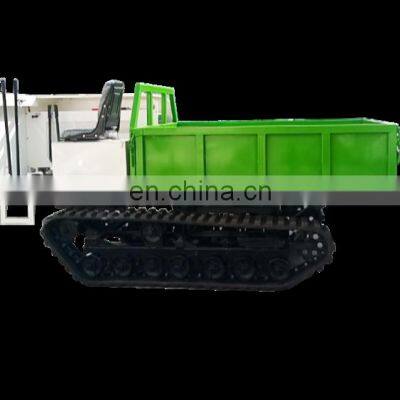 Crawler Carrier Rubber Track Dumpers with Hiab