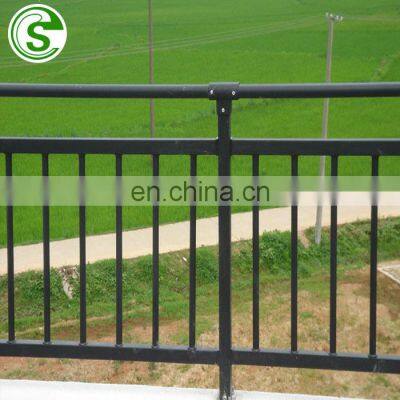 Safe mesh balcony fencing square pipe balcony rail