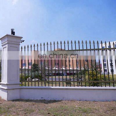 Hot Sales Decorative Zinc Steel Fence Powder Coated Garden Fence