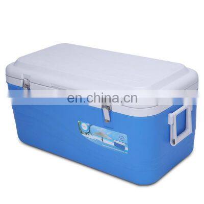 GINT BPA free 80 liter plastic cooler box insulated ice cooler for camping