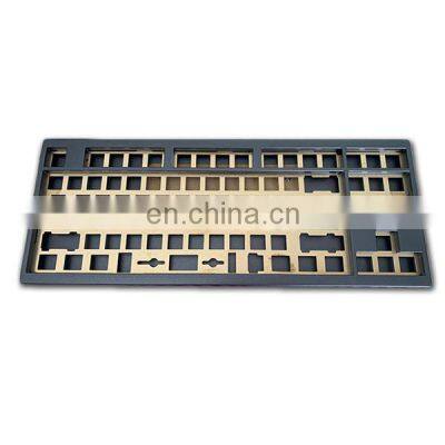 Experienced Keyboard Case Cnc Lathe Machine Parts CNC Aluminum SS Brass Acrylic CNC Service photo-5