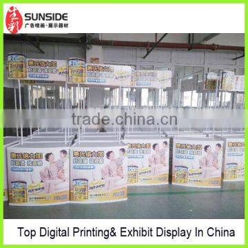 Promotional Standee Display For Supermarket / Promotion Table