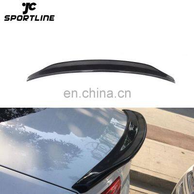 Carbon Fibre A6 Boot Trunk Spoiler for Audi A6 C7 Sedan12-16