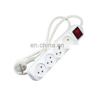 Israel Israeli Multi Intelligent 3pin Garden Office 16A Power Strip Smart AC Extension Power Socket