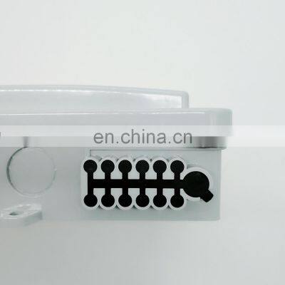 Стеновая установка 4 8 12 16 24-ядерный оптический разъемный ящик, разветвитель FTTH ящик photo-4