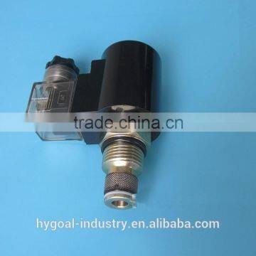 Hydraulic Fluid Power-Compensated Flow-control Valve