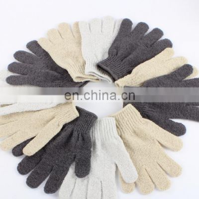 Bath Glove Scrub Shower Gloves Active Coal SPA Massage Skin Cleaning Exfoliating Glove 2020 Hot Selling Bamboo Charcoal BODY