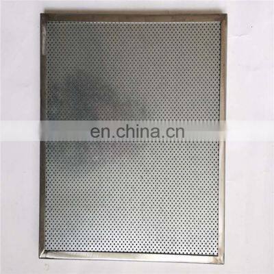 Anping Stainless Steel Punching Hole Wire Meshes photo-2