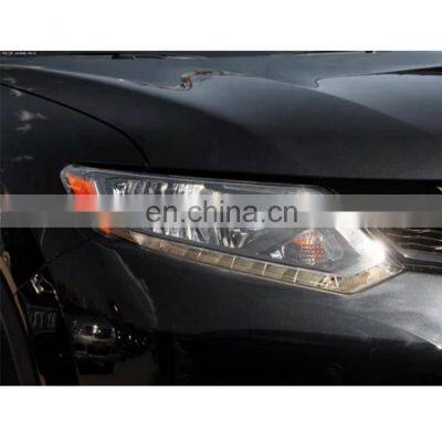 Car Headlamps Light 2016 Headlight for Nissan Qashqai 2016