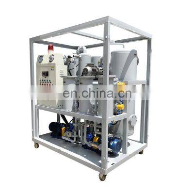 Stainless Steel Cooking Oil Filter Machine / High Vacuum Used Cooking Oil Recycling Machine