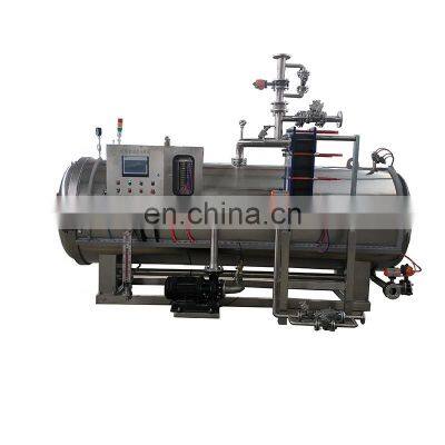 high pressure autoclave retort sterilizer