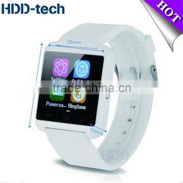 Smart Bluetooth watch U8 fashionable sport watch smart phone watch for android