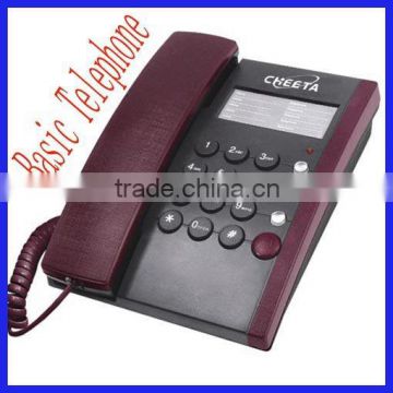 european style telecommunication telephone for home