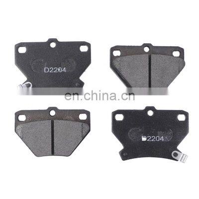 D1541 China Brake System Manufacturer Direct Price Auto Car Spare Parts Ceramic Disc Front Brake Pads for PEUGEOT