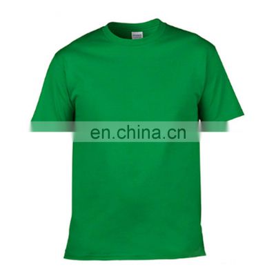 Wholesale China Customized Classic, Round Neck Short Sleeve Blank White Plain Custom Printing T shirts/