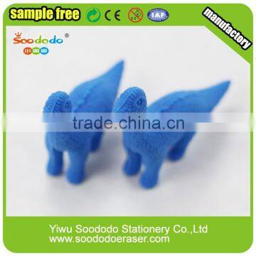 rubber toy dinosaurs eraser