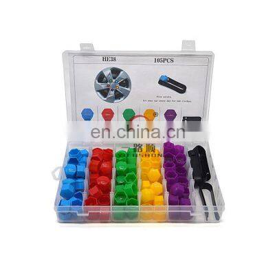 HE38 Bolts Parts Wheel Accessories Car Clips Auto Fasteners