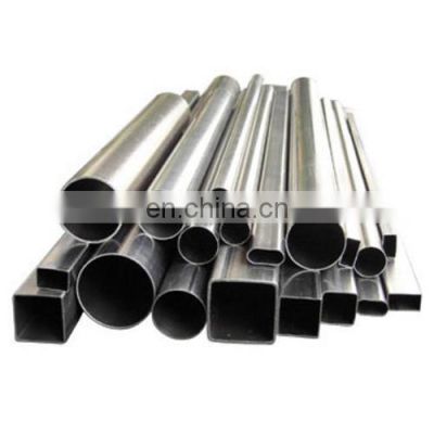 BA 2B Surface SS 304 316 409 201 Stainless Steel Pipe and tube price