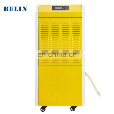 BELIN Intelligent 138Liter R410a Refrigerant Portable Commercial Greenhouse Dehumidifier photo-2