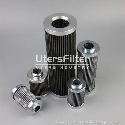 Large flow sewage treatment stainless steel filter element