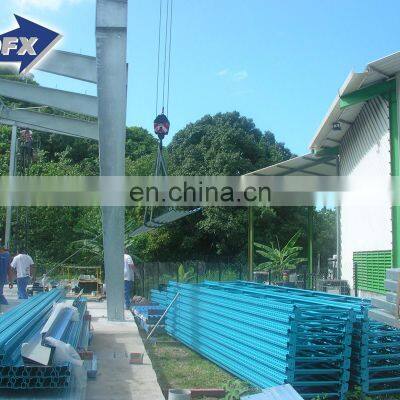 Eu Prefabricated Steel Structure Warehouse Building Material Prefab Steel Office