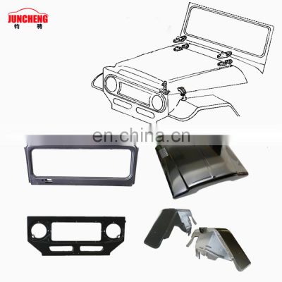 Classic FJ40 FJ45 HJ45 FJ43 BJ40 Hood /Windshield frame /front bib/fender  Land Cruiser parts for sale