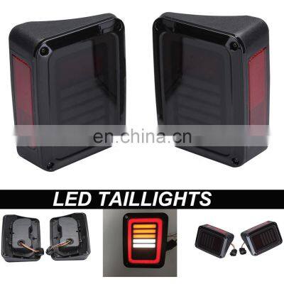 car led turn signal light for Jeep For for wrangler JK 2007-2017 led tail lamp