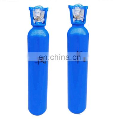 buy portable cheap price 10L empty oxygen cylinder packaging gas cylinders for sale