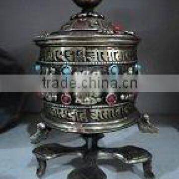 Table Prayer Wheels