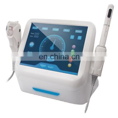 2021 new facial wrinkle remover vaginal tightening machine portable mini 3d hifu face and body