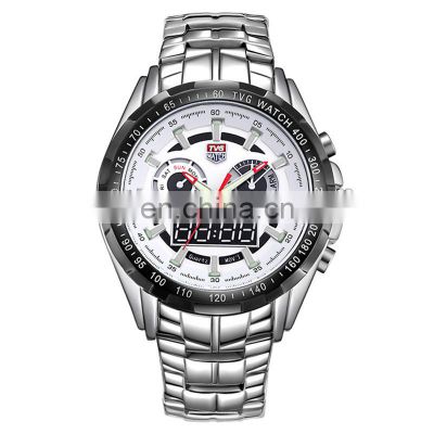 TVG 579 Good Cheap Designer Digital Analog Watches For Men Business Style Chronograph Watch