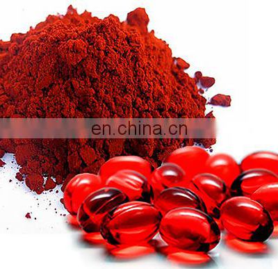 Hot Sale Food Grade Haematococcus Pluvialis Extract/ Astaxanthin Powder