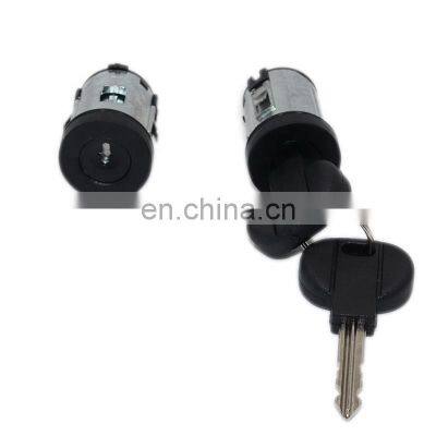 High Quality Door Lock Barrel Set With Keys 4162.L0 4162L0 for PEUGEOT EXPERT CITROEN DISPATCH FIAT SCUDO FIAT LANCIA ZET