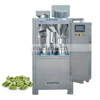 NJP Pharmaceutical High Speed Electric Capsule Powder Filling Machine Automatic