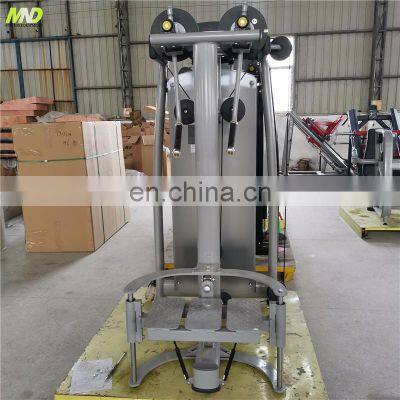 Bodybuilding New Commercial Gym Equipment Indoor Fitness Equipment Dual Functional Machine Standing Pec Fly/ Delt Fly photo-3