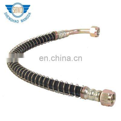 Complete Model Auto Parts PVF Coated Seamless Trailer Flexible Hydraulic Brake Hose photo-5