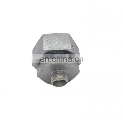 Cutting Sleeve Pipe Fitting Straight Fittings Industry Carbon Steel Pipe Factory Direct