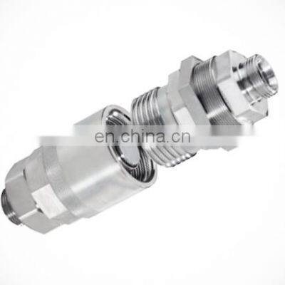1/2 Inch High Pressure Screw Type Quick Couplings Thread to Connect High Pressure Quick Couplings