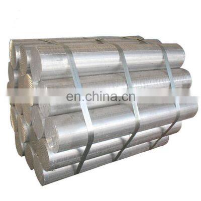 aluminum primary billets with round shape bar from China supplier