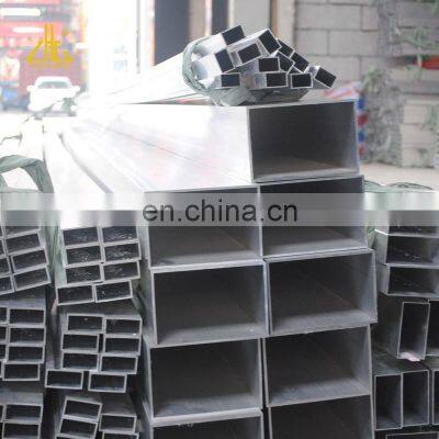 Custom Sizes From ZHONGLIAN Making Aluminum 6063 Tube T5 For American Decoration  Market